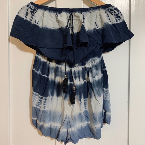 American Eagle Women’s Tye-Dye Romper - Picture 2 of 4